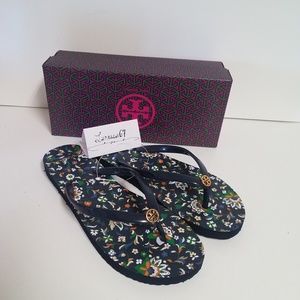 SALE ‼️❗️Tory Burch Printed thin flipflops